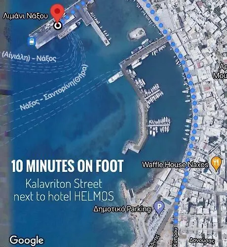 Апартаменты Sofia's House Fresh And Comfy Naxos City